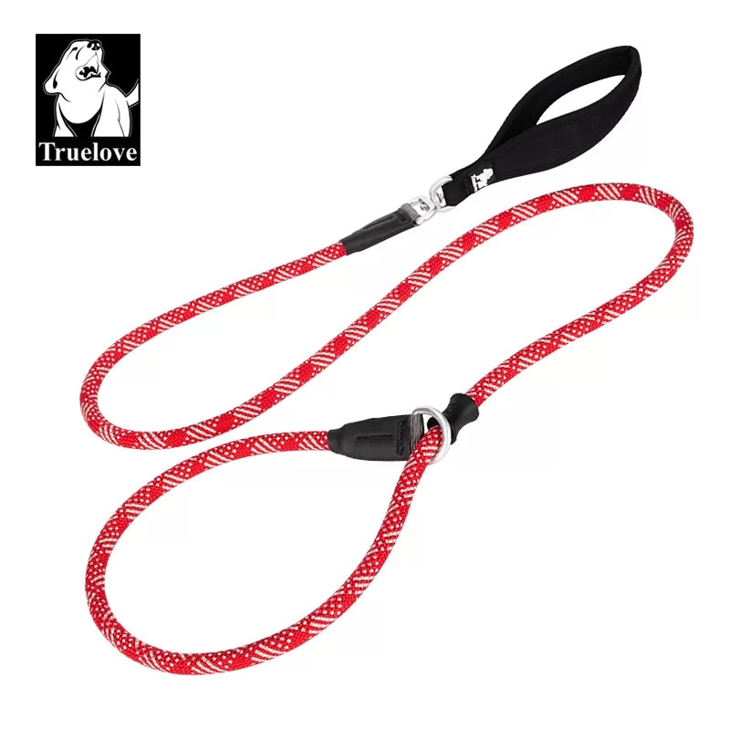 True Love Rope Dog Leash - Training Slip Leash - No collar attachment TLL2575 - Dog.Dog.Cat.