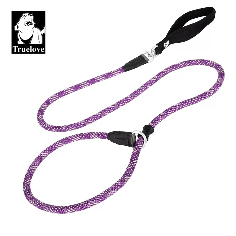 True Love Rope Dog Leash - Training Slip Leash - No collar attachment TLL2575 - Dog.Dog.Cat.