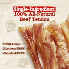 Natural Farm Dog Treat - Beef Tendon 9-12" - Dog.Dog.Cat.