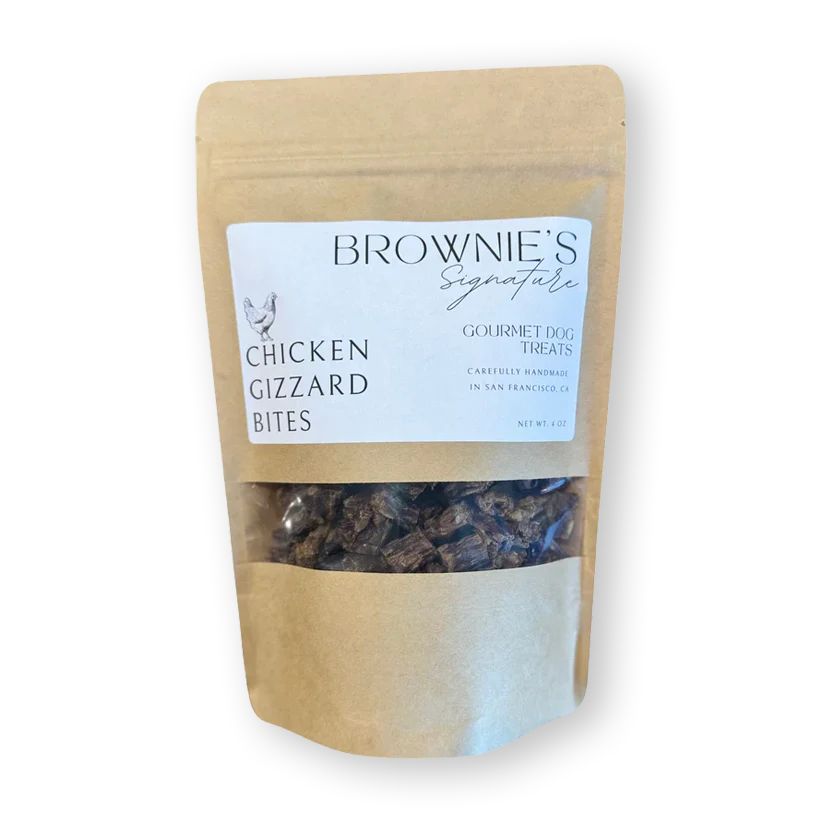 Chicken Gizzard and Rice Bites Dog Treats - Dog.Dog.Cat.