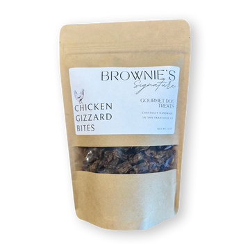 Chicken Gizzard and Rice Bites Dog Treats - Dog.Dog.Cat.