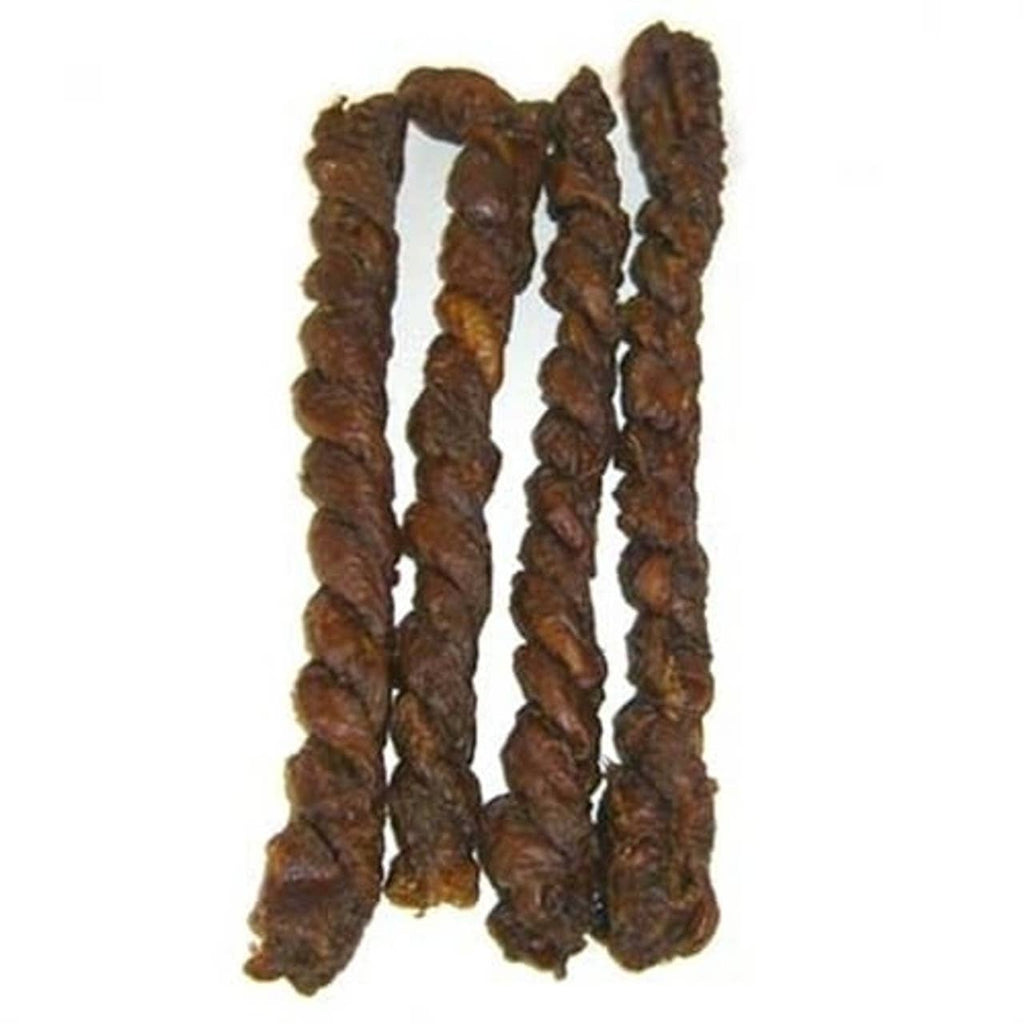 Lamb Weasand Gullet Twist - Dog.Dog.Cat.