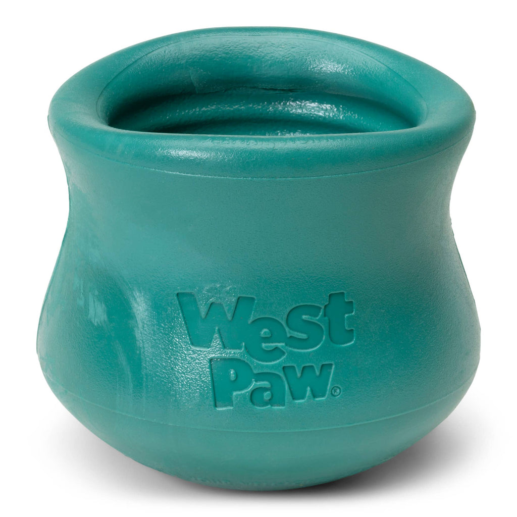 West Paw - Toppl® Puzzle Treat-Dispensing Slow Feeder Dog Toy - Dog.Dog.Cat.