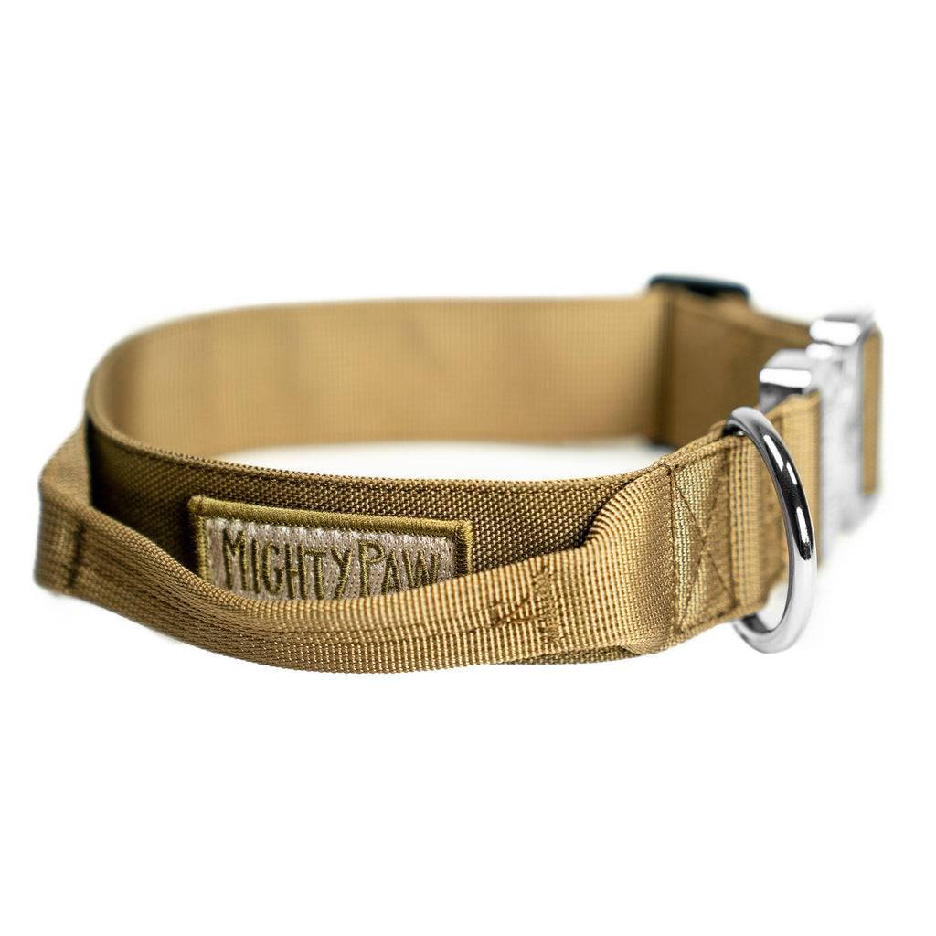 Mighty Paw - Tactical Dog Collar - Dog.Dog.Cat.