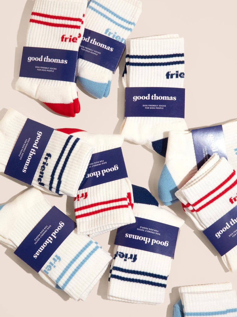 Dog Friendly Sock - Navy - Dog.Dog.Cat.