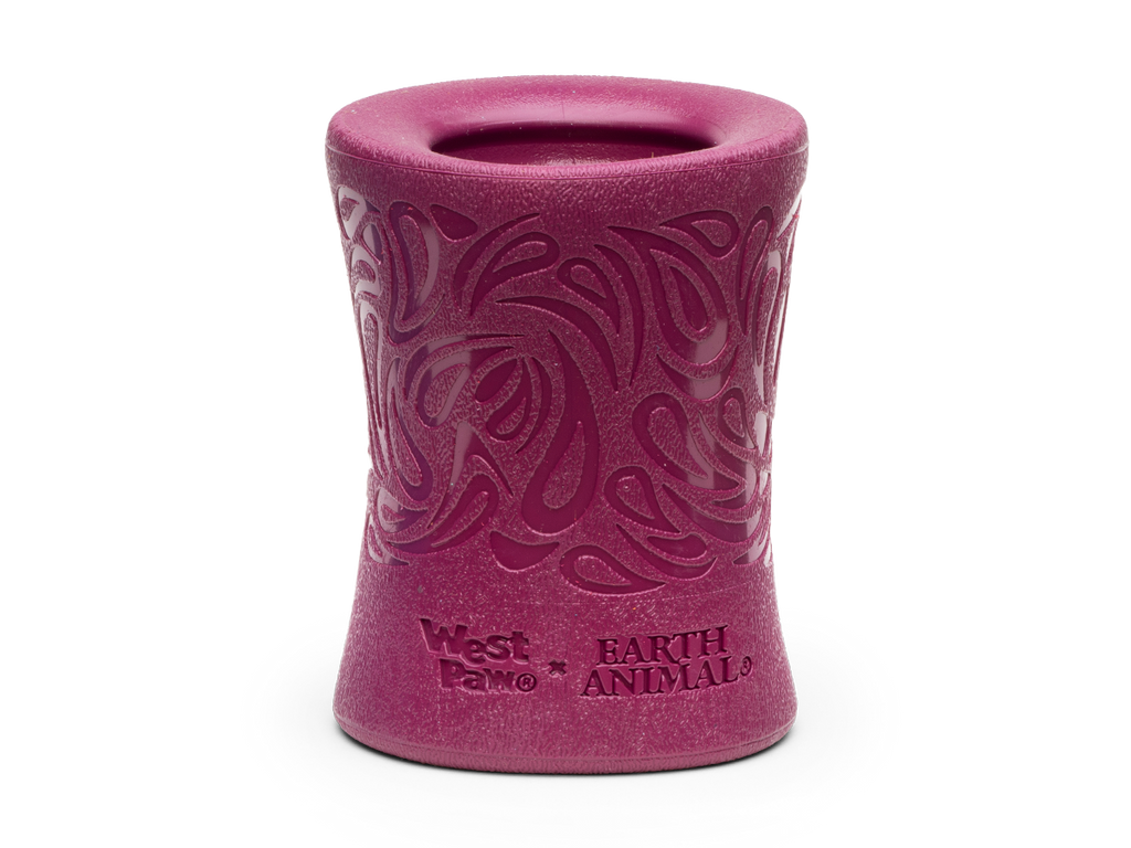 West Paw - Funnl™ Dog Chew Treat-Dispensing Dog Toy - Dog.Dog.Cat.