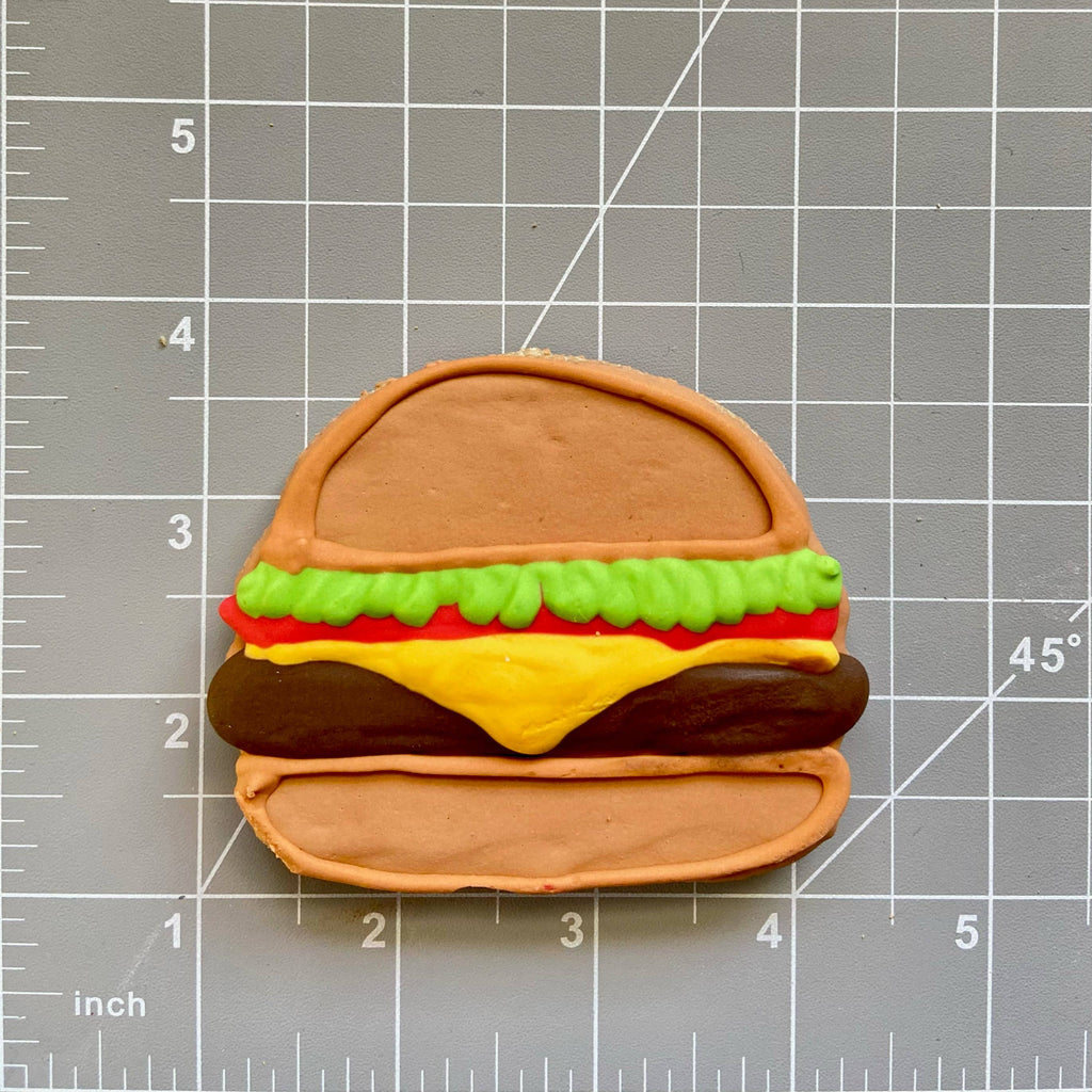 Lunch Menu - Hamburger and/or Fries - Dog.Dog.Cat.