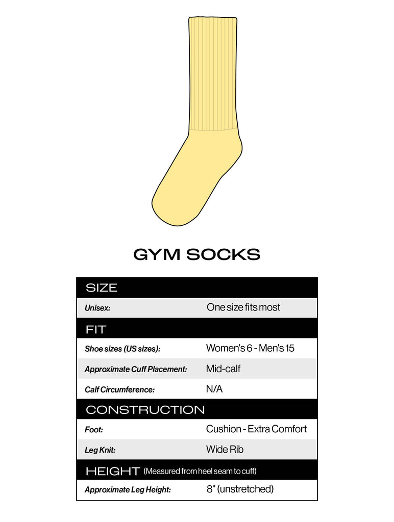 In Dog Years I'm Gay Gym Crew Socks - Dog.Dog.Cat.