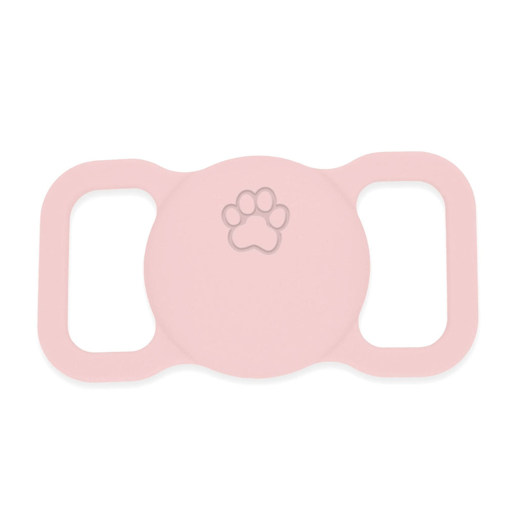 Besties Pets - Blossom Silicone Pet AirTag Holder - Personalized - Dog.Dog.Cat.
