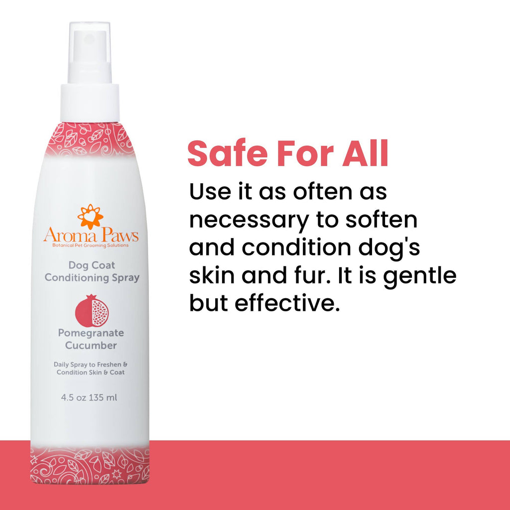 Aroma Paws - 4.5 Oz Repellent and Dog Coat Spray Collection - Dog.Dog.Cat.