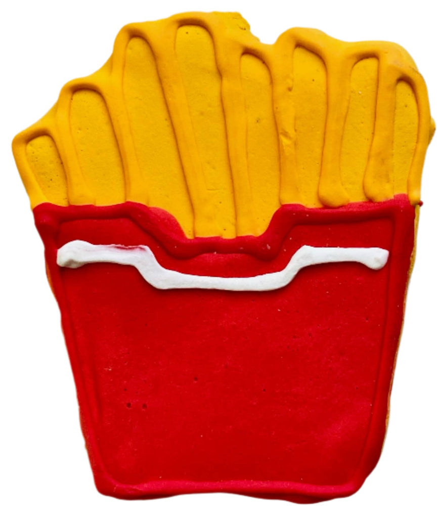 Lunch Menu - Hamburger and/or Fries - Dog.Dog.Cat.