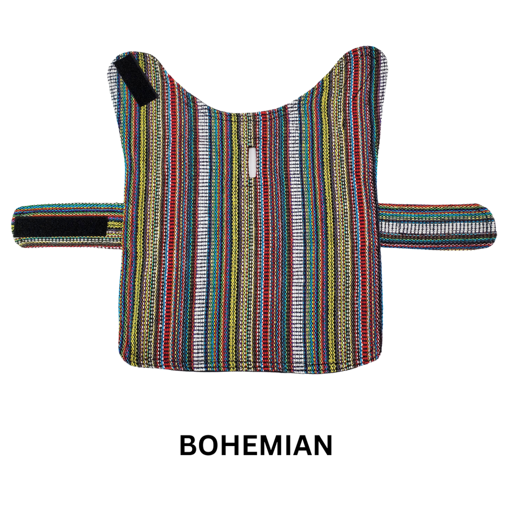 Walking Palm - 100% Hand-Woven Dog Poncho - Bohemian Multicolor - Dog.Dog.Cat.