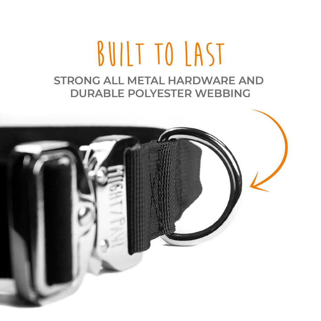 Mighty Paw - Tactical Dog Collar - Dog.Dog.Cat.