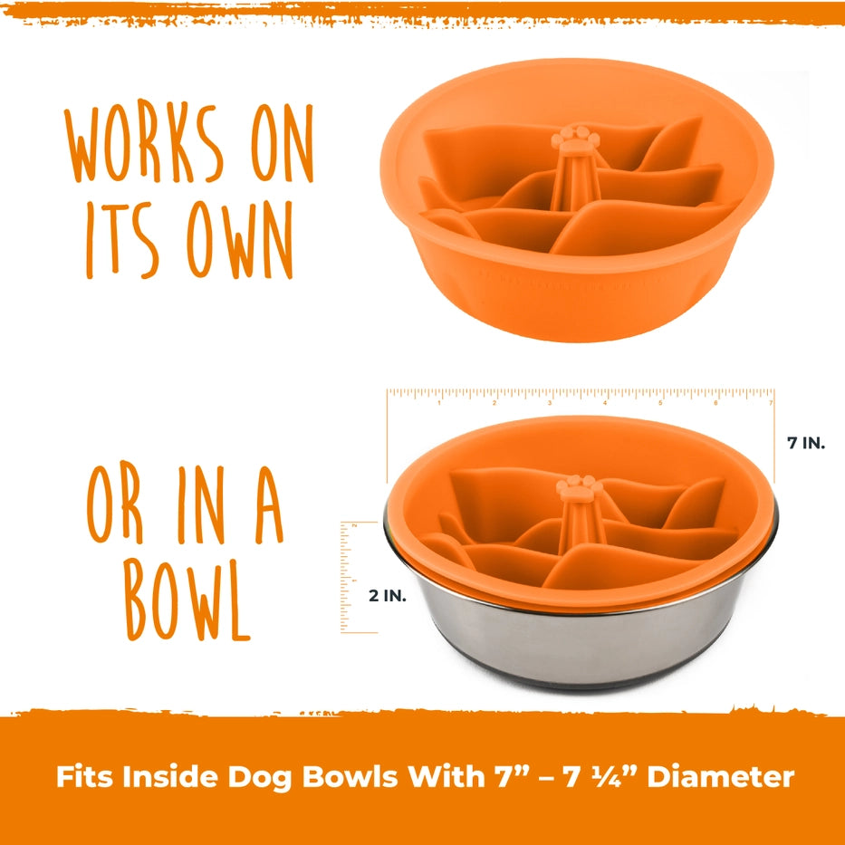 Slow Feed Dog Bowl Insert Medium - Dog.Dog.Cat.