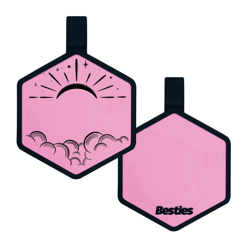 Besties Pets - Celestial Daydream Silicone ID Tag - Dog.Dog.Cat.