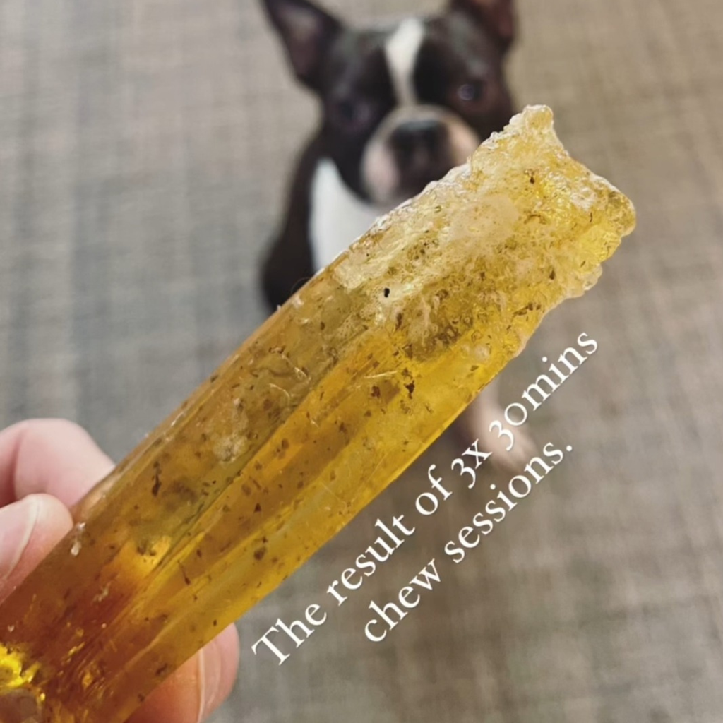 Mighty Marrows Collagen Dental Chew - Beef Liver - SM/LG - Dog.Dog.Cat.