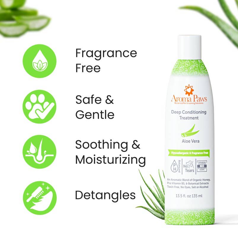 Aroma Paws - 13.5 Oz. Deep Conditioning Treatment - Dog.Dog.Cat.
