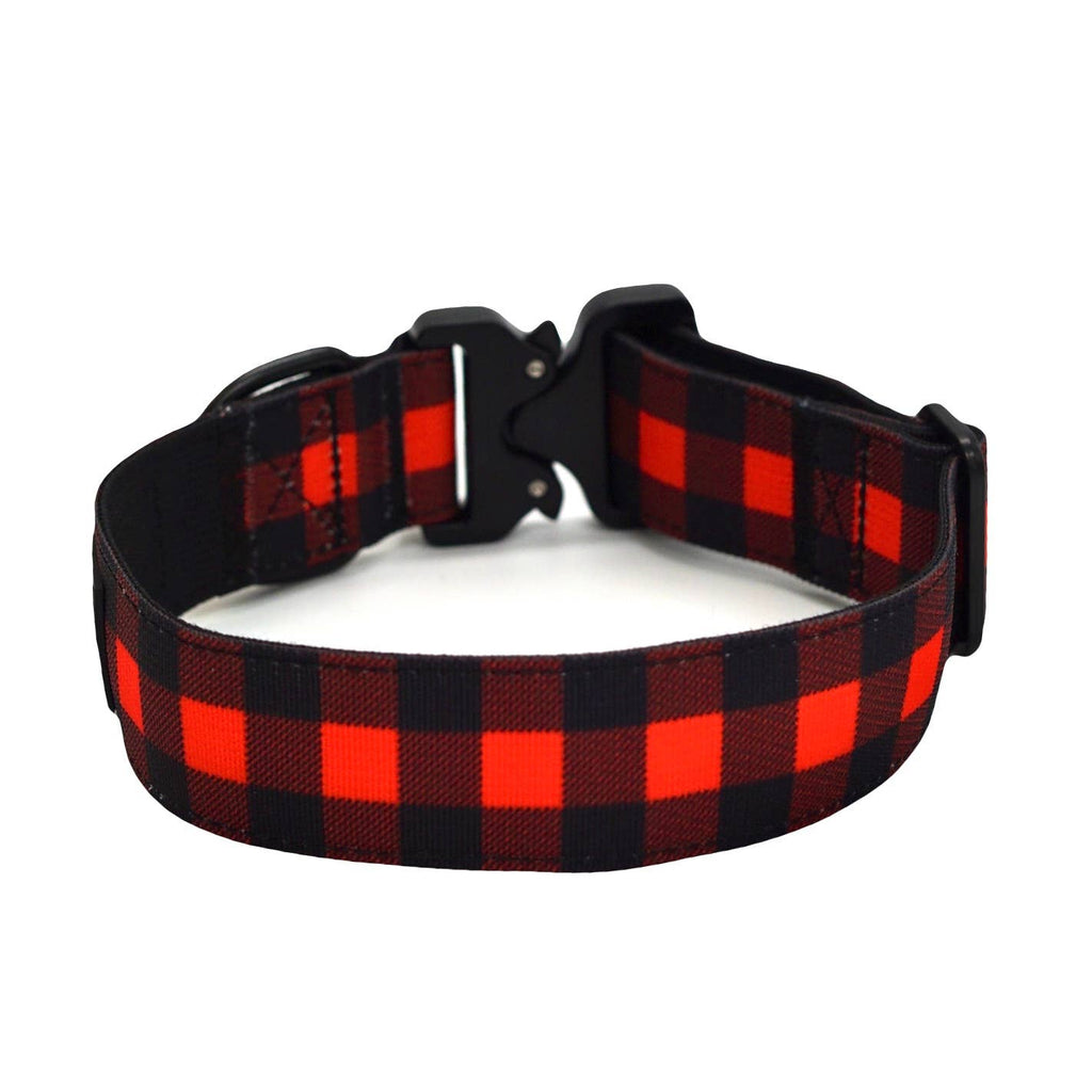 Outback Hound - Classic Plaid Dog Collar - Dog.Dog.Cat.