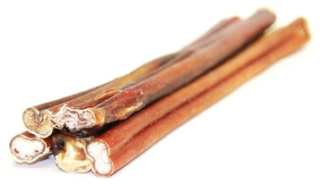 12" Thick Bully Sticks- Tough Dog Chew - Odor Free (Bulk) - Dog.Dog.Cat.