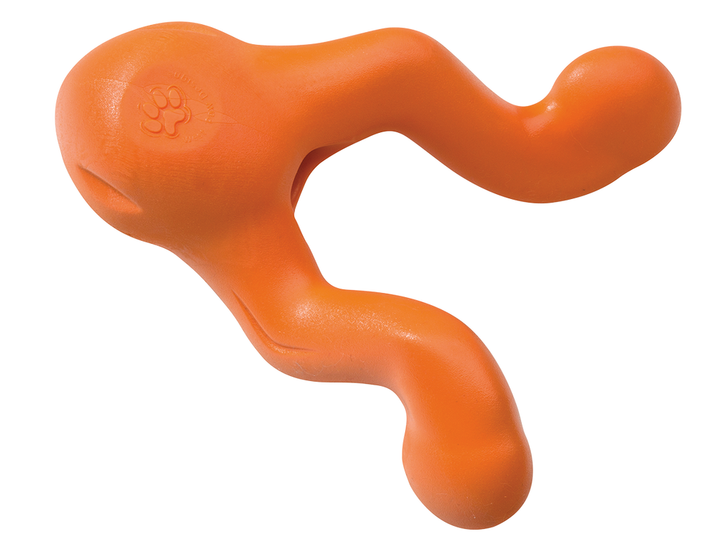 West Paw - Tizzi® Puzzle Treat-Dispensing Dog Enrichment Toy - Dog.Dog.Cat.