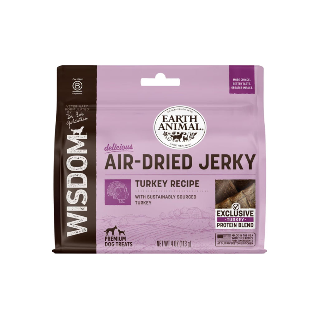 Earth Animal Dog Wisdom Dog Jerky - Dog.Dog.Cat.