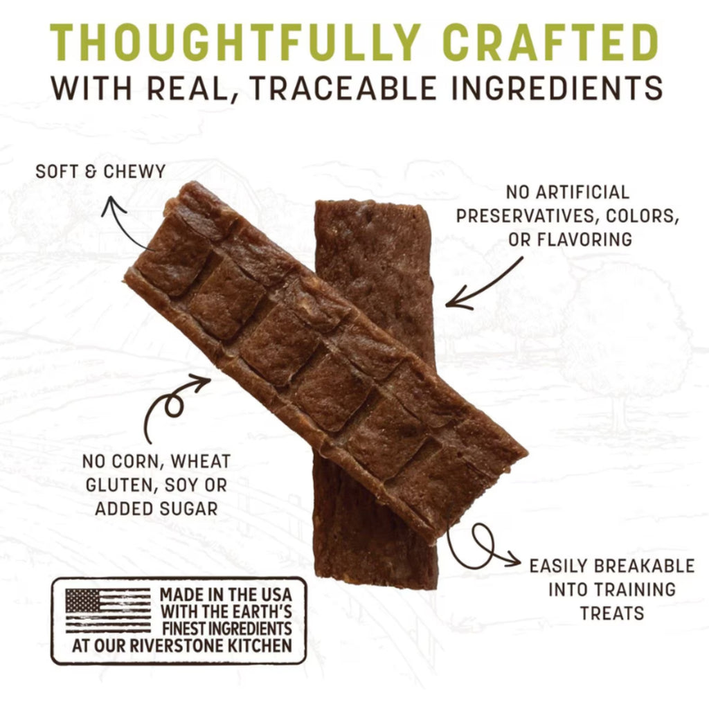 Earth Animal Dog Wisdom Dog Jerky - Dog.Dog.Cat.