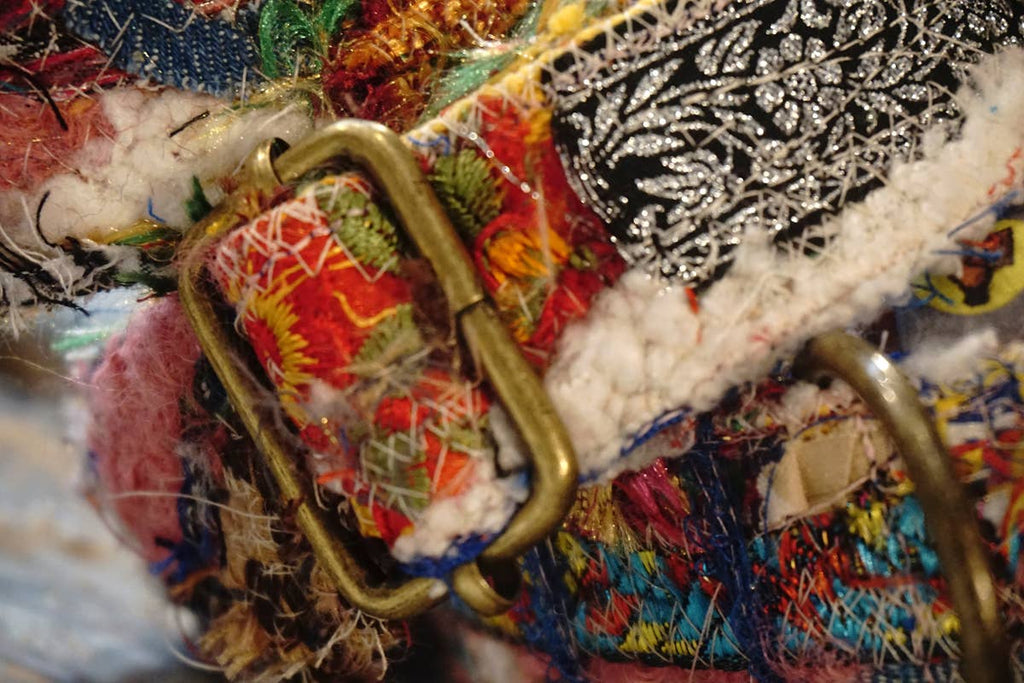 hundsfutter - Unique "patchwork1" dog collars - box with 4 sizes - Dog.Dog.Cat.