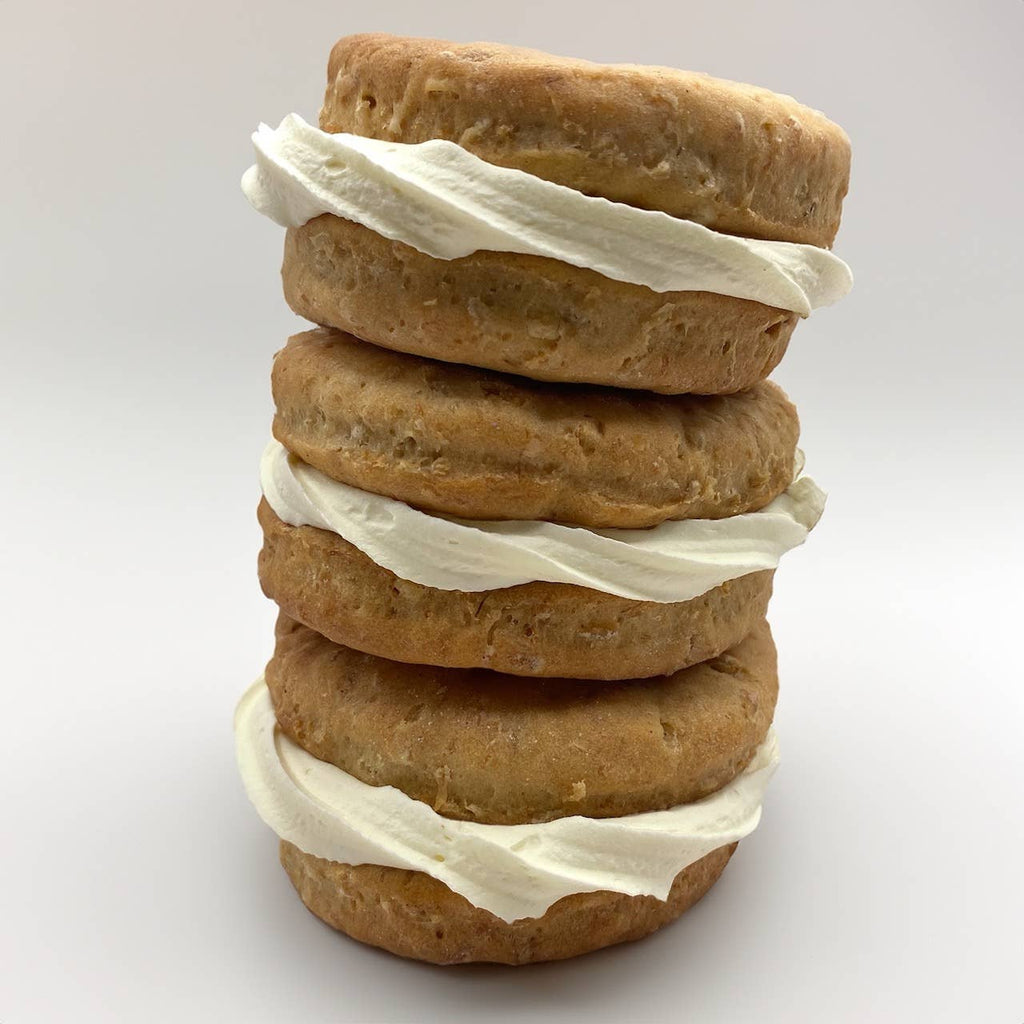 Dogels with "Cream Cheese" Organic Dog Cookie - Dog.Dog.Cat.