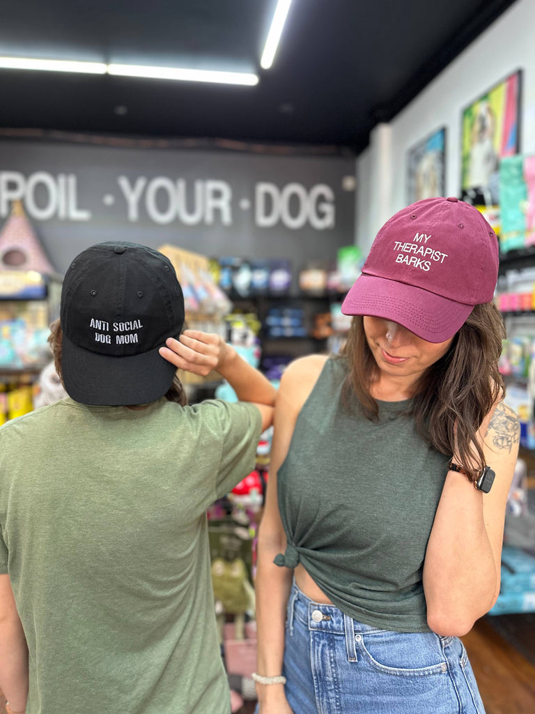 BARK JAX - Anti Social Dog Mom Hat - Dog.Dog.Cat.
