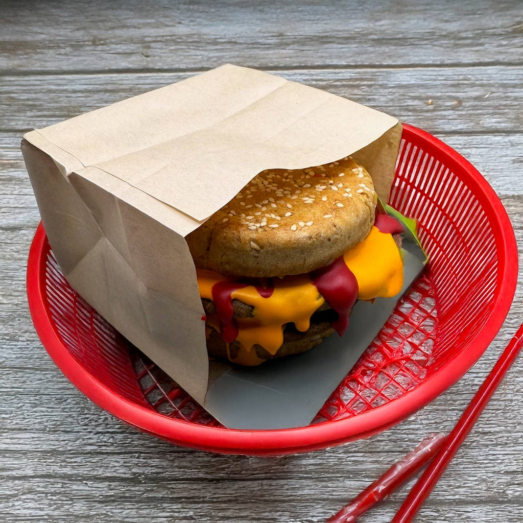 Smashy Cheeseburger Organic Dog Cookie - Dog.Dog.Cat.