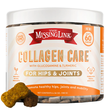 The Missing Link-Collagen Care Hips & Joints Soft Chew 60 Ct - Dog.Dog.Cat.