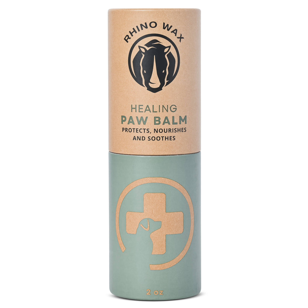 Rhino Wax - Dog Healing Paw Balm - 2oz - Dog.Dog.Cat.