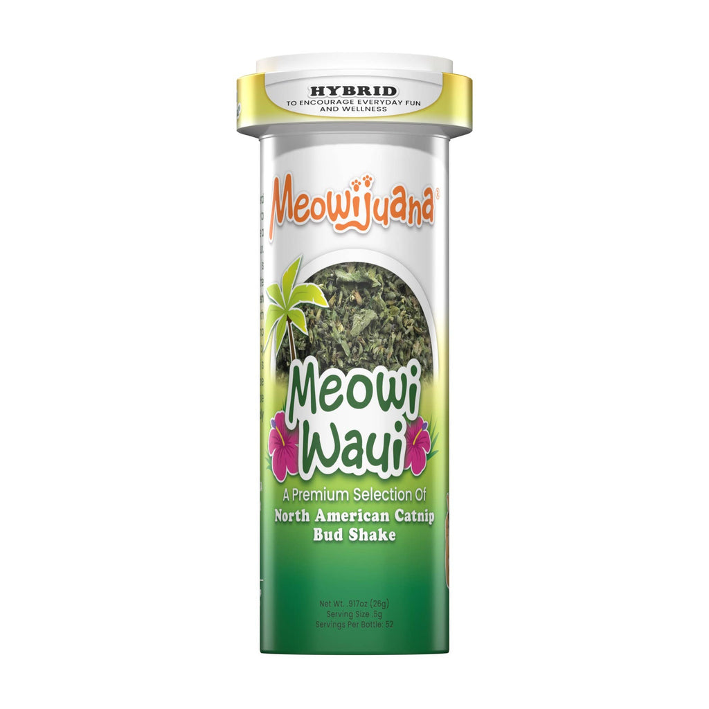Meowijuana Meowi-Waui - Primo Kitty Weed - Dog.Dog.Cat.