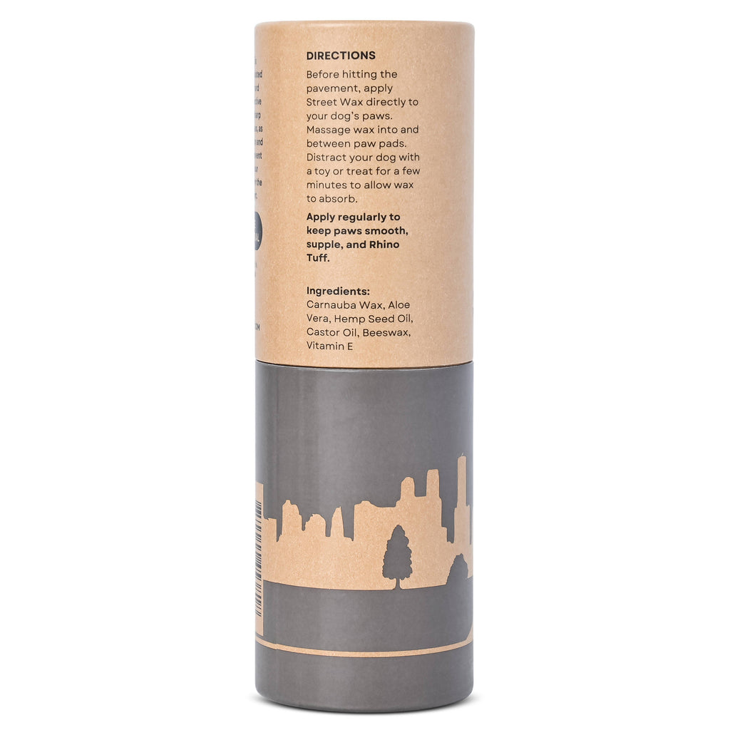 Dog Paw Protection - Street Wax 2oz - Dog.Dog.Cat.
