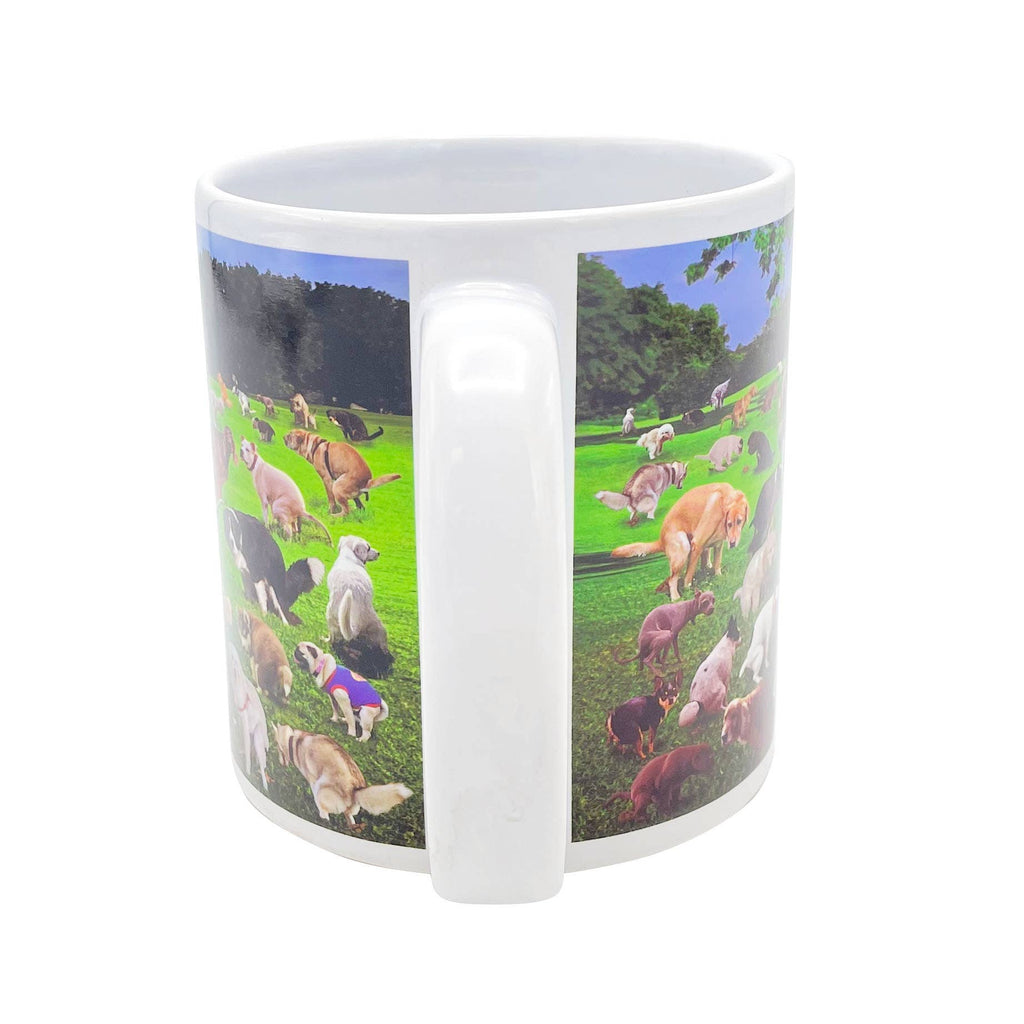 Island Dogs - Giant Pooping Puppies Mug - Dog.Dog.Cat.