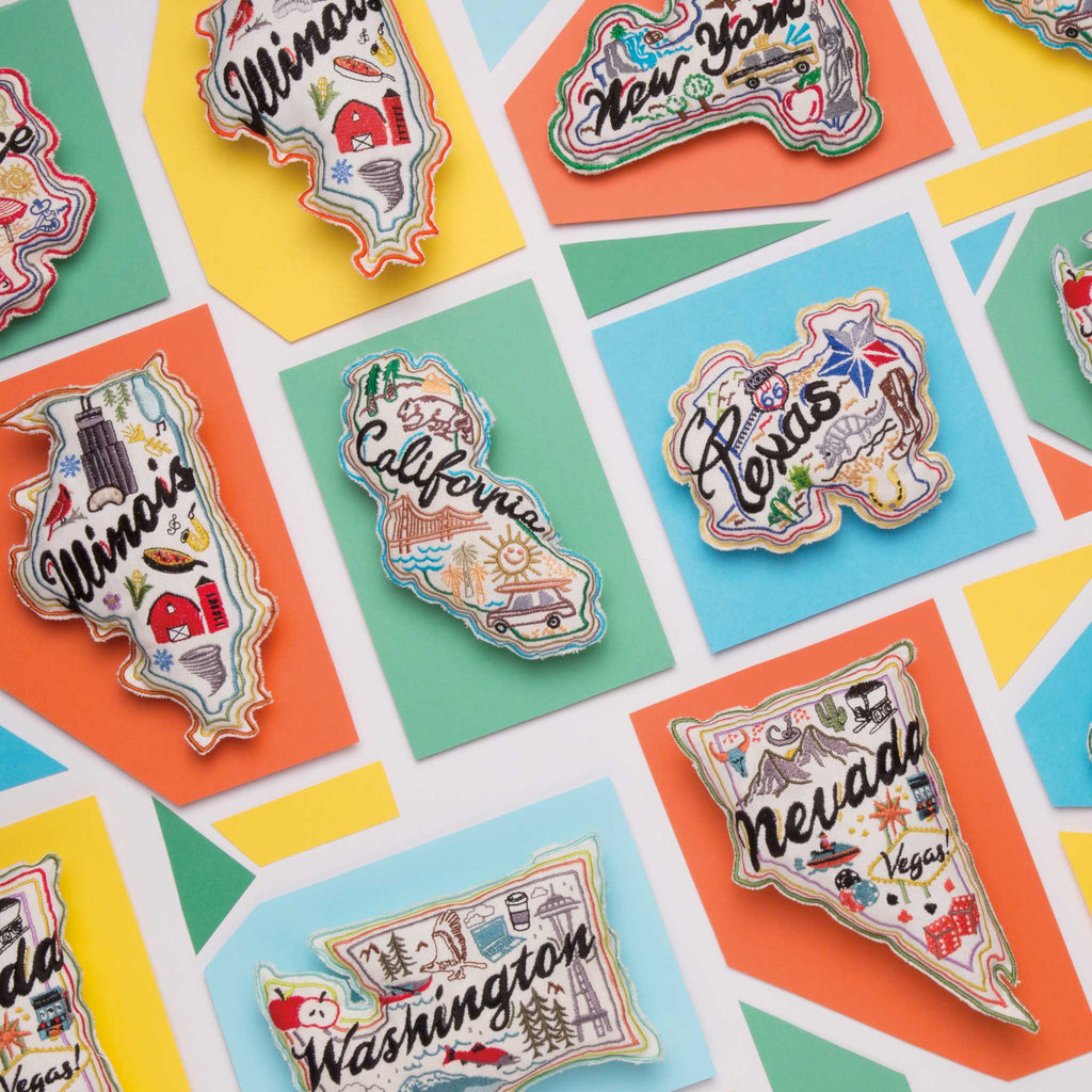 Speckle and Spot by Ore’ Originals - Wish You Were Here Dog Toy | California - Dog.Dog.Cat.