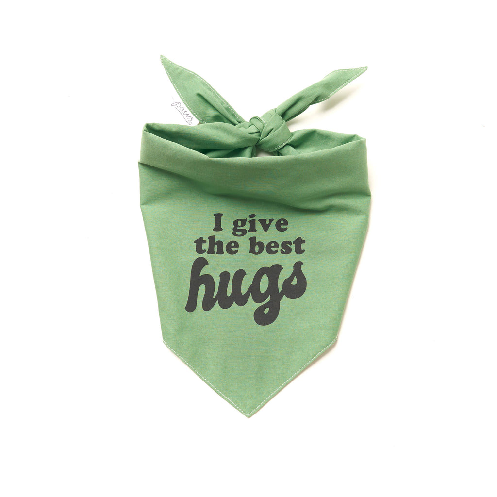 The Paws - Custom Text / Message Dog Bandanas - Dog.Dog.Cat.