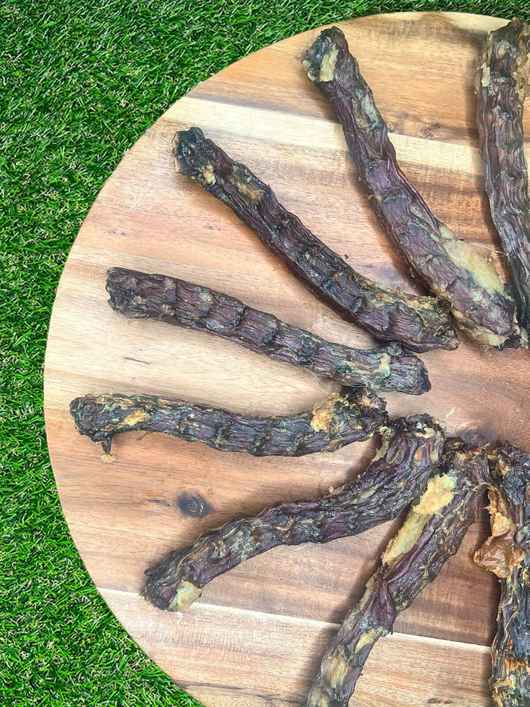 Duck Neck (each) Bulk Dog Chew Natural Single Ingredient - Dog.Dog.Cat.