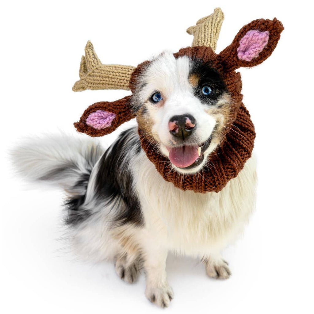 Zoo Snoods - Reindeer Zoo Snood - Dog.Dog.Cat.