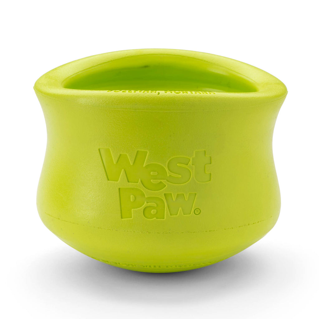 West Paw - Toppl® Puzzle Treat-Dispensing Slow Feeder Dog Toy - Dog.Dog.Cat.