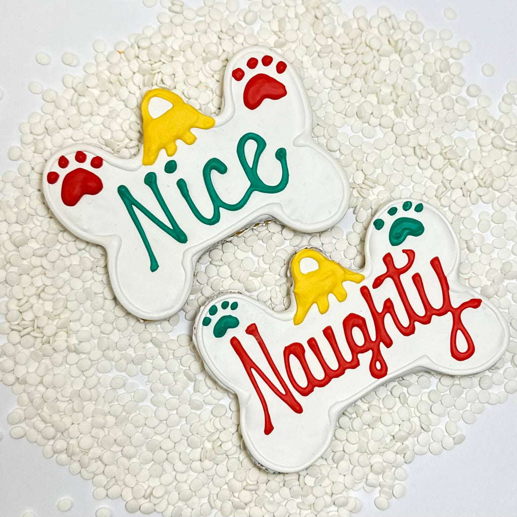 Lucky Biscuit Pet Bakery - Holly & Jolly Christmas Cookie Collection  - Dog.Dog.Cat.