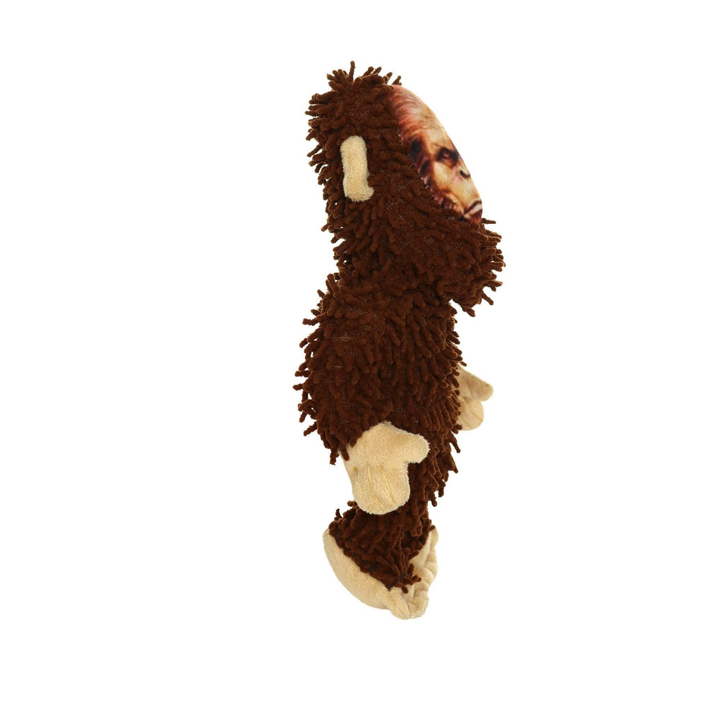 Tuffy Dog Toys - VIP Products - Mighty Jr Micro Bigfoot, Durable, Squeaky Dog Toy - Dog.Dog.Cat.