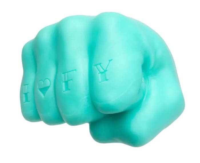 FuzzYard Knuckle Sandwich Dog Chew Toy - Dog.Dog.Cat.