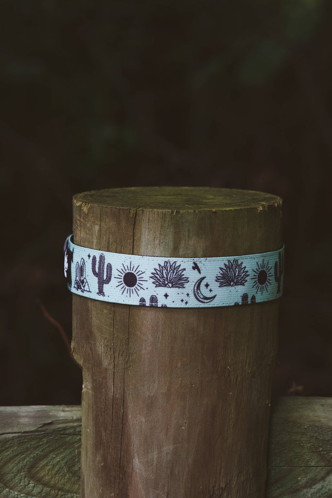 Agave Dog Collar - Dog.Dog.Cat.