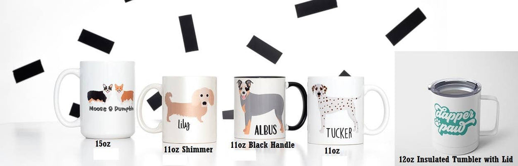 The Dapper Paw - It's Gonna Be Awkward Mug - Dog.Dog.Cat.