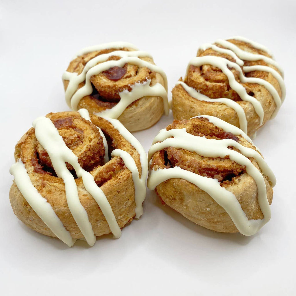 Doggie Cinnamon Rolls - Dog.Dog.Cat.