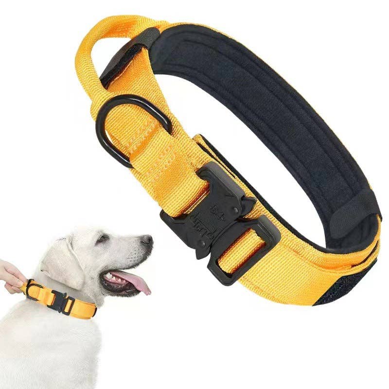Outdoor Tactical Dog Collar - Dog.Dog.Cat.