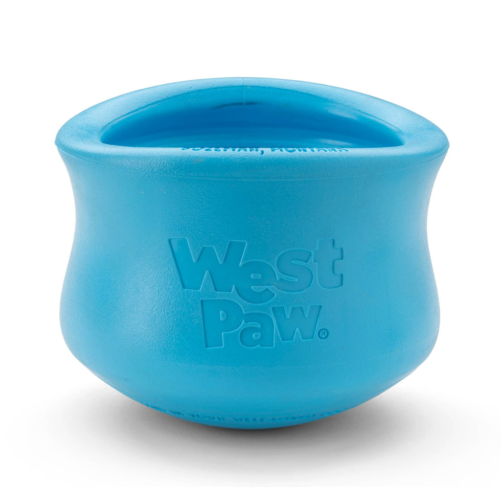 West Paw - Toppl® Puzzle Treat-Dispensing Slow Feeder Dog Toy - Dog.Dog.Cat.