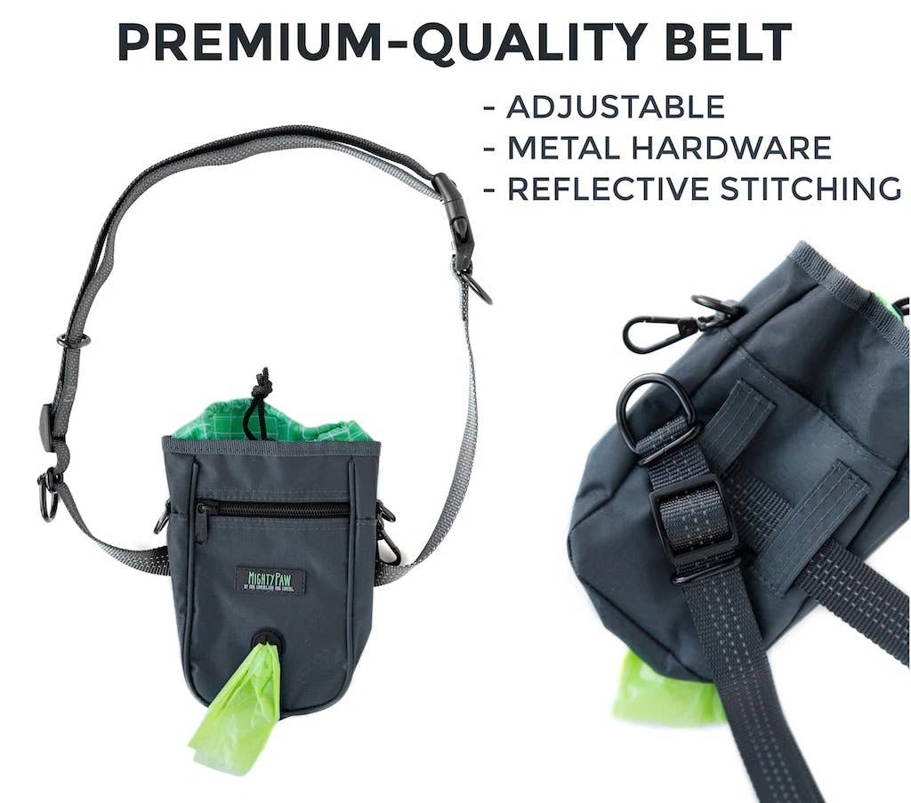 Mighty Paw Treat Pouch - Dog.Dog.Cat.