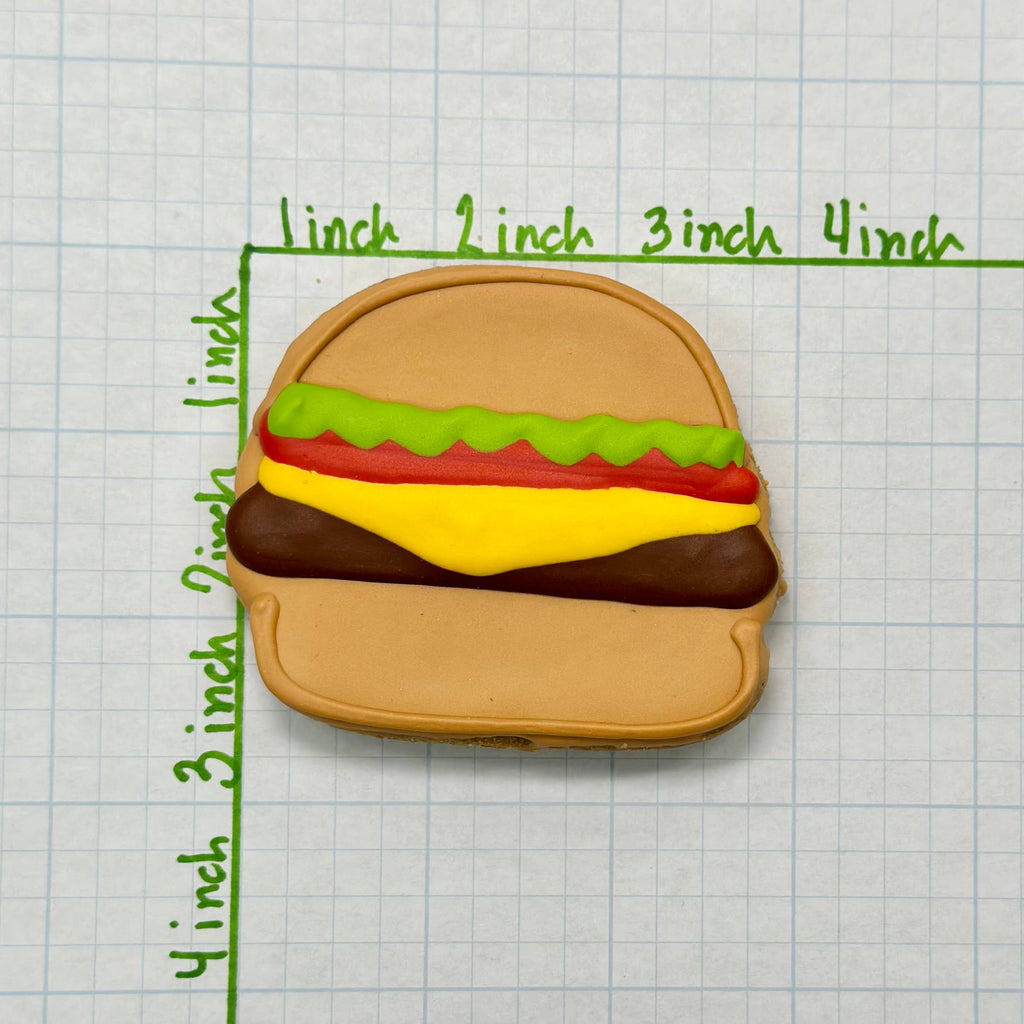 Lunch Menu - Hamburger and/or Fries - Dog.Dog.Cat.